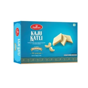 Haldiram's Kaju Katli 300g Popular Indian Sweets