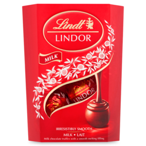 Lindt Lindor Milk Chocolate Truffles Box 50g