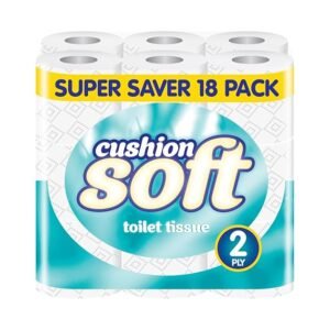 Cushion Soft Quilted Toilet Tissue