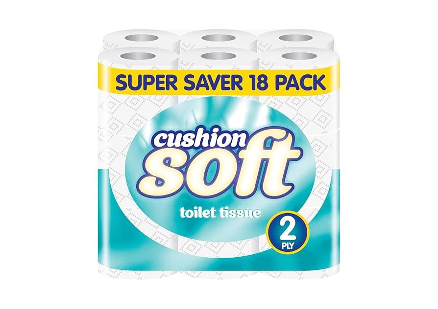 Cushion Soft Quilted Toilet Tissue