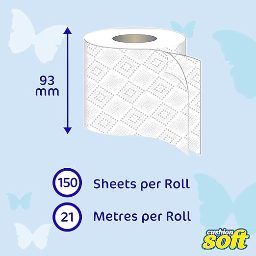 Cushion Soft Quilted Toilet Tissue - Image 2