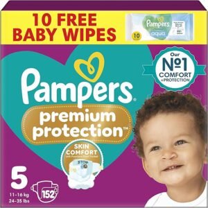 Pampers Premium Protection Size 5